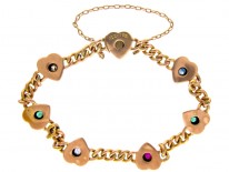 Dearest 15ct Gold Victorian Bracelet
