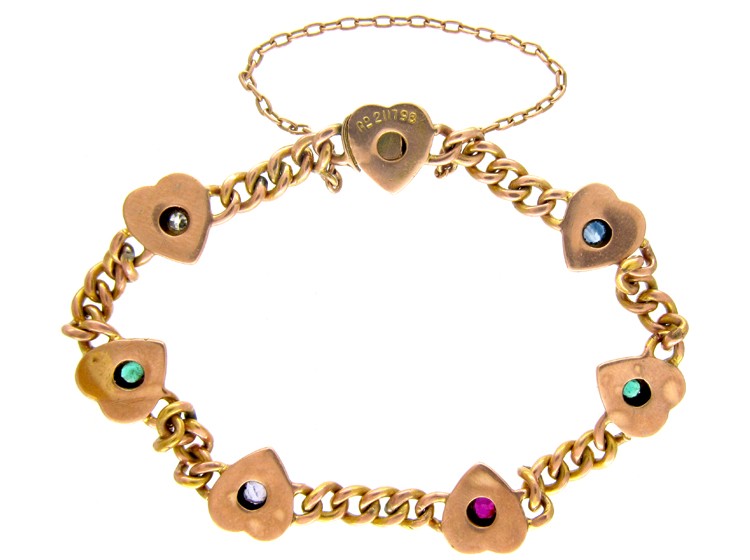 Dearest 15ct Gold Victorian Bracelet