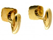 Kutchinsky Ruby 18ct Gold Cufflinks