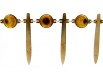 David Andersen Silver & Enamel Shard Collar