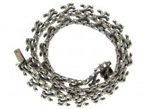 Silver & Marcasite Collar