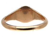 Faith & Hope Victorian Signet Ring