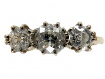 Diamond Three Stone Ring
