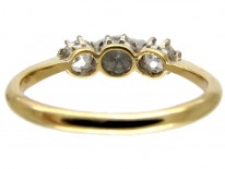 Diamond Three Stone Ring