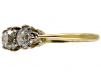 Diamond Three Stone Ring