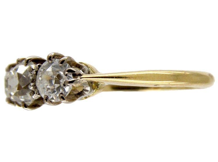 Diamond Three Stone Ring