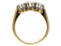 Diamond Three Stone Ring