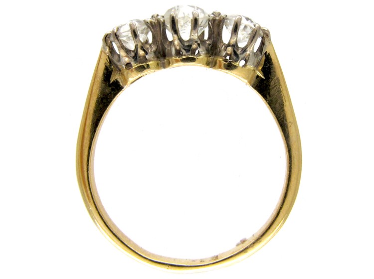 Diamond Three Stone Ring