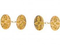Victorian 9ct Gold Cufflinks