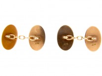 Victorian 9ct Gold Cufflinks