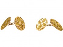 Victorian 9ct Gold Cufflinks