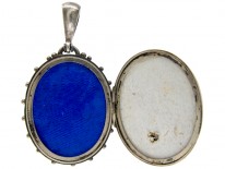 Silver & Gold Overlay Victorian Locket