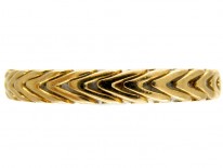Van Cleef & Arpels Zig Zag Ring