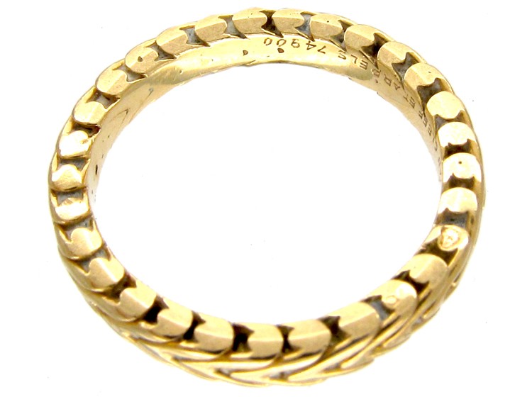 Van Cleef & Arpels Zig Zag Ring