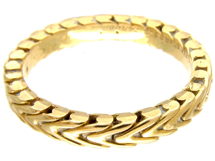 Van Cleef & Arpels Zig Zag Ring