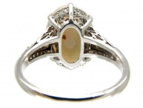 Opal & Diamond Edwardian Dress Ring