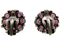 Dorrie Nossiter Garnet Earrings