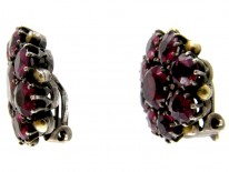 Dorrie Nossiter Garnet Earrings