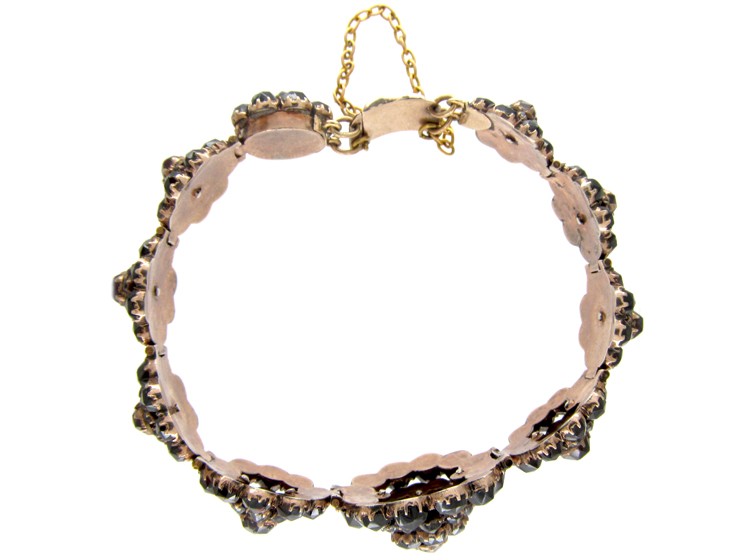 Bohemian Garnet Bracelet