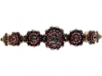 Bohemian Garnet Bracelet