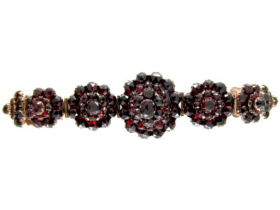 Bohemian Garnet Bracelet