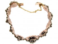 Bohemian Garnet Bracelet