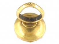Georgian Gold & Cornelian Seal