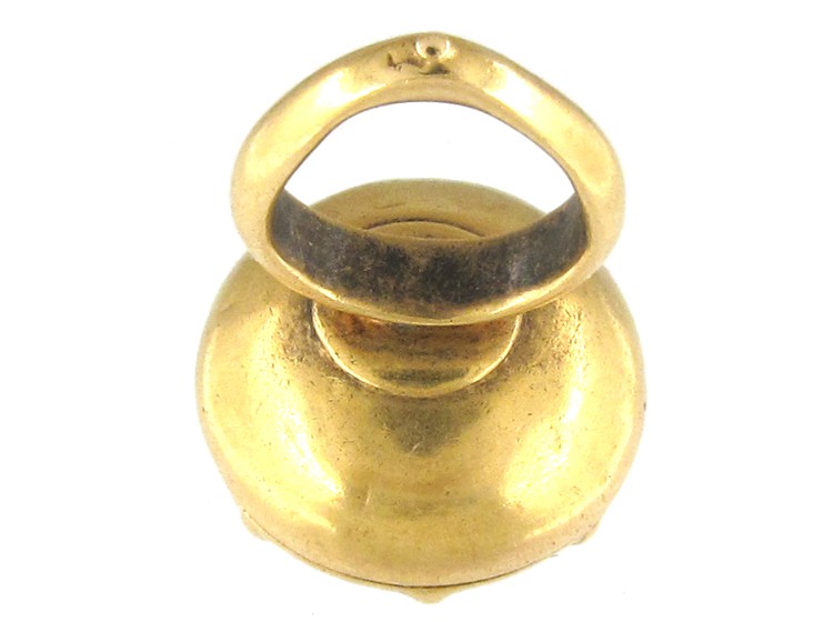 Georgian Gold & Cornelian Seal