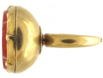 Georgian Gold & Cornelian Seal
