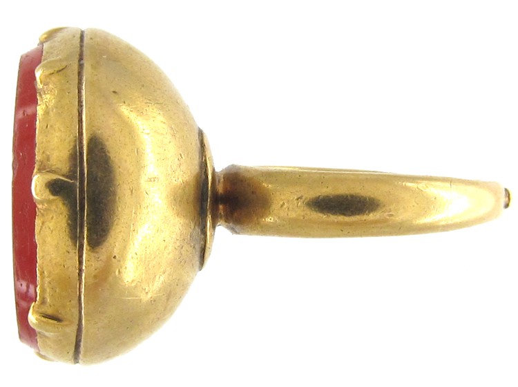 Georgian Gold & Cornelian Seal