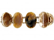 Georgian Gold & Agate Bracelet