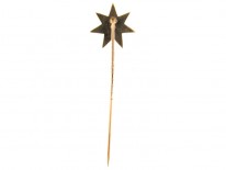 Diamond Star Tie Pin