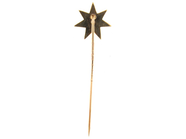 Diamond Star Tie Pin