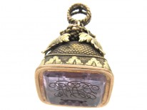 Two Colour Gold Regency Seal
