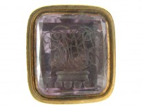 Two Colour Gold Regency Seal