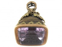 Two Colour Gold Regency Seal