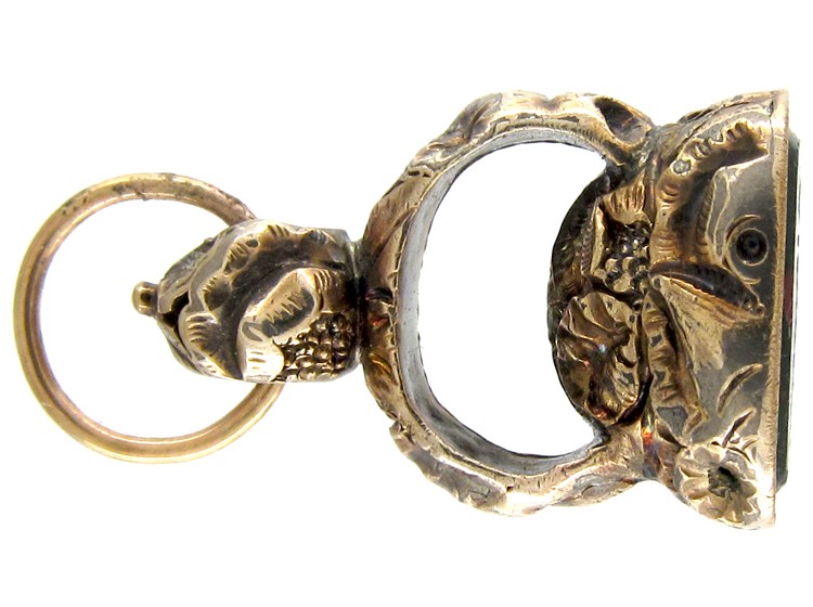 Two Colour Gold Regency Seal