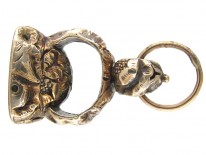 Georgian Gold & Bloodstone Small Seal