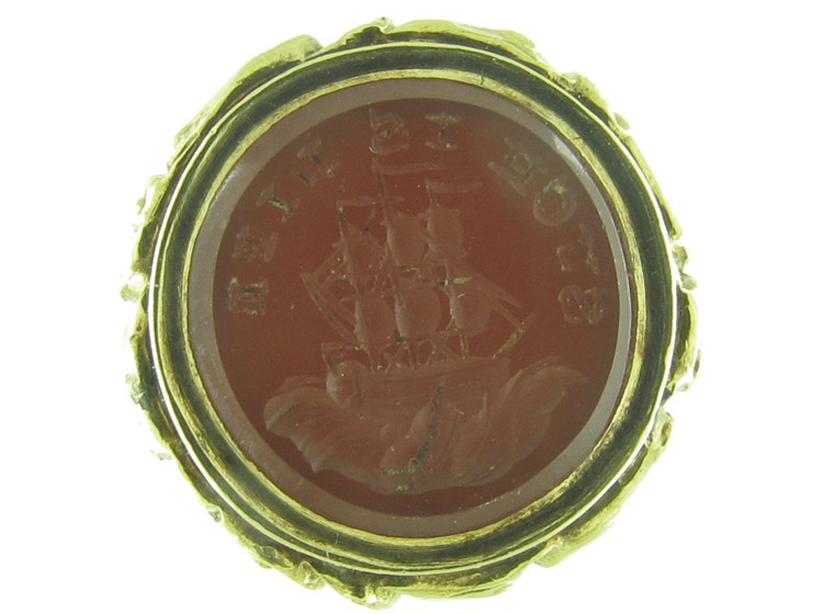 'Such Is Life' Gold Seal