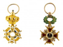 Two Gold Charms