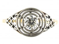 Platinum & Diamond Single Stone Ring