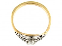 Platinum & Diamond Single Stone Ring