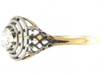 Platinum & Diamond Single Stone Ring