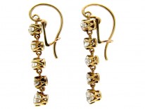 Diamond Drop Earrings