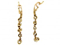 Diamond Drop Earrings
