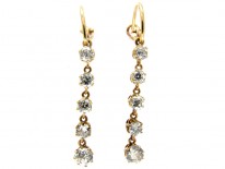 Diamond Drop Earrings