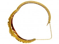 Diamond & Natural Split Pearls Bangle