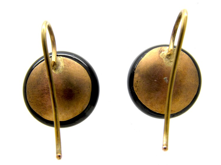 Banded Sardonyx Earrings