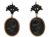 Berlin Iron Drop Earrings
