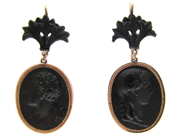 Berlin Iron Drop Earrings